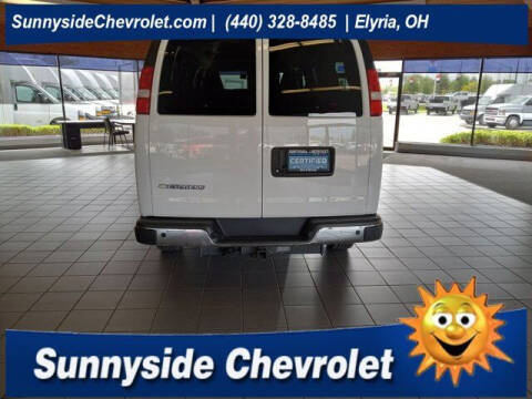 2021 Chevrolet Express for sale at Sunnyside Chevrolet in Elyria OH