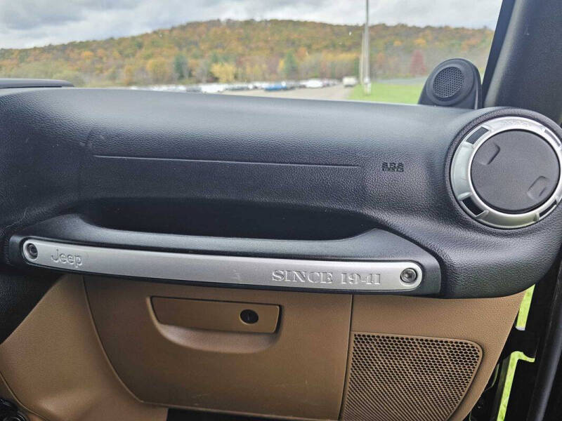 2014 Jeep Wrangler Sahara