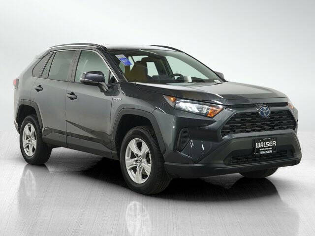 2021 Toyota RAV4 Hybrid LE