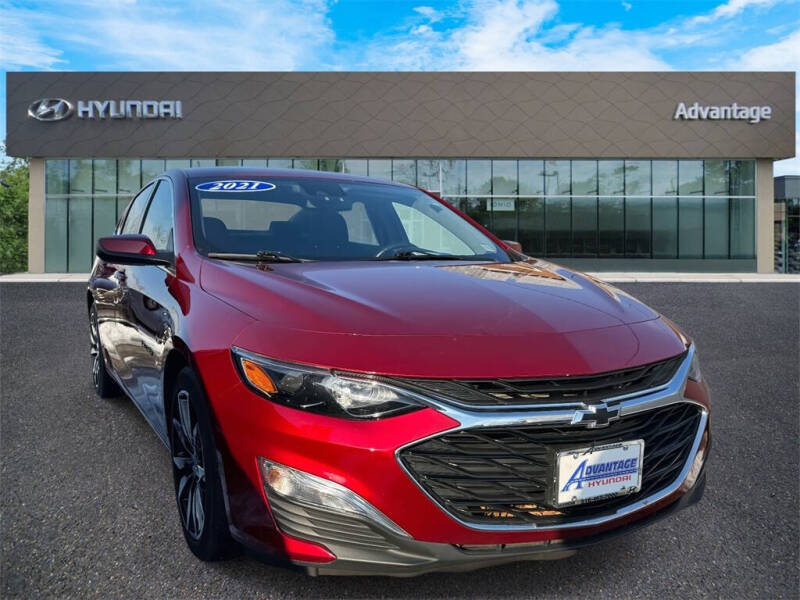 2021 Chevrolet Malibu RS