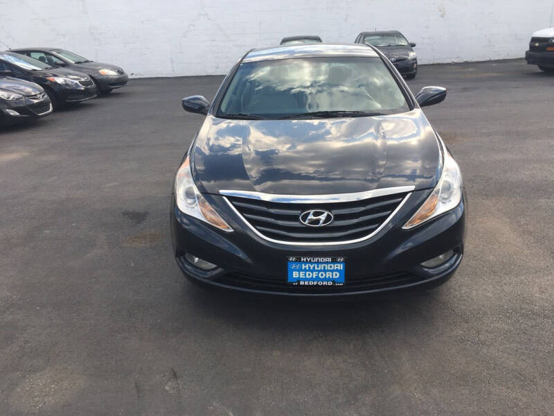 2013 Hyundai Sonata GLS photo 29