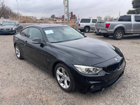 2014 BMW 4 Series for sale at Top Gun Auto Sales, LLC in Albuquerque NM