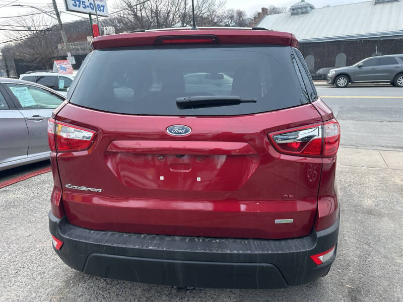 2019 Ford EcoSport SE