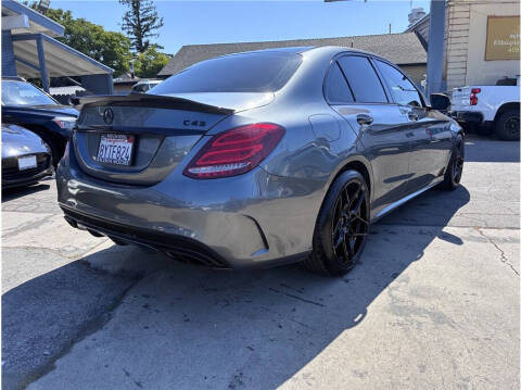 2017 Mercedes-Benz C-Class