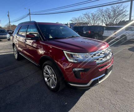 2018 Ford Explorer Limited