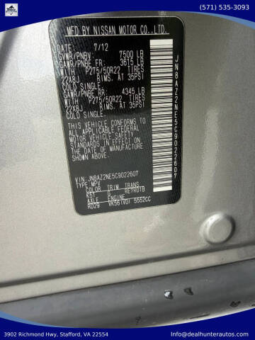 2012 Infiniti QX56