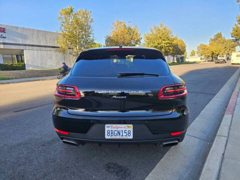 2018 Porsche Macan