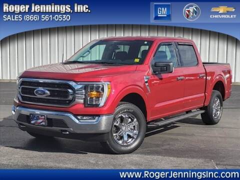 2021 Ford F-150 for sale at ROGER JENNINGS INC in Hillsboro IL
