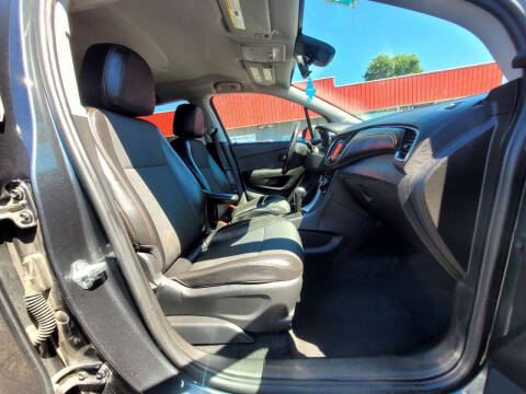 2018 Chevrolet Trax LT