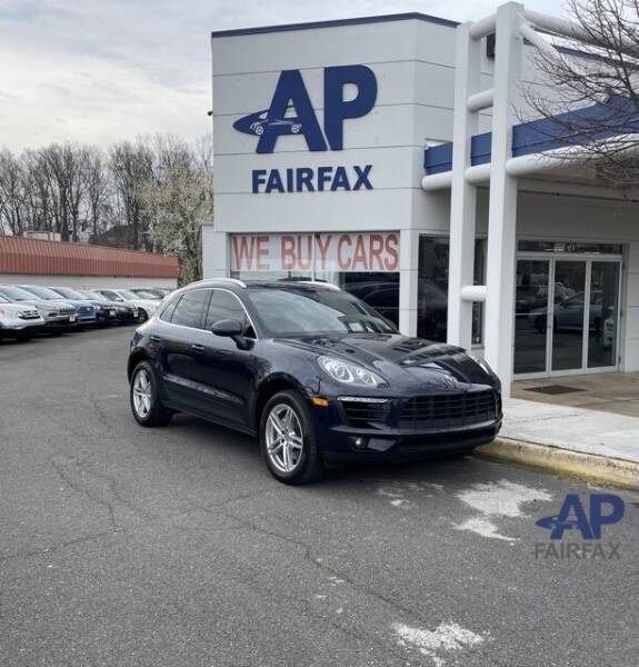 2017 Porsche Macan for sale at AP Fairfax in Fairfax VA