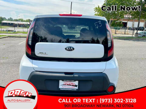 2015 Kia Soul +