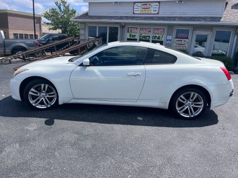 2010 Infiniti G37 Coupe for sale at Revolution Motors LLC in Wentzville MO
