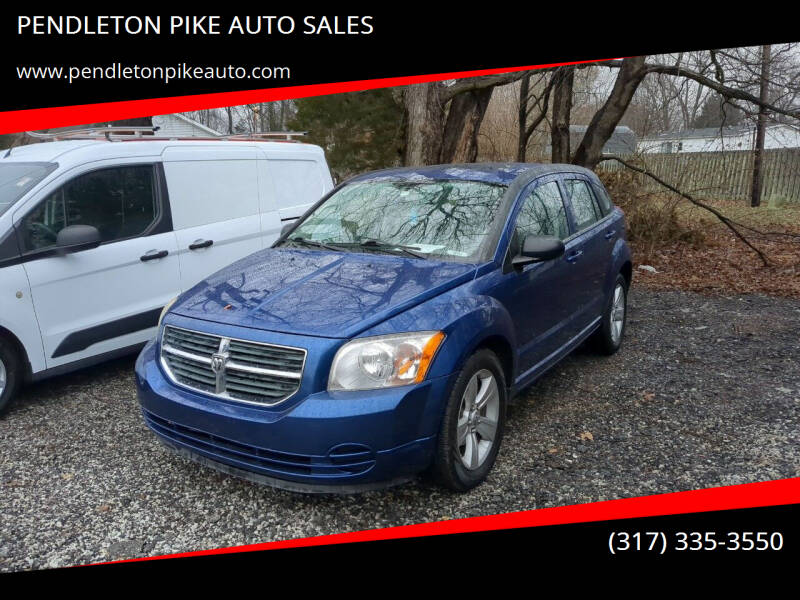 2010 Dodge Caliber for sale at PENDLETON PIKE AUTO SALES in Ingalls IN