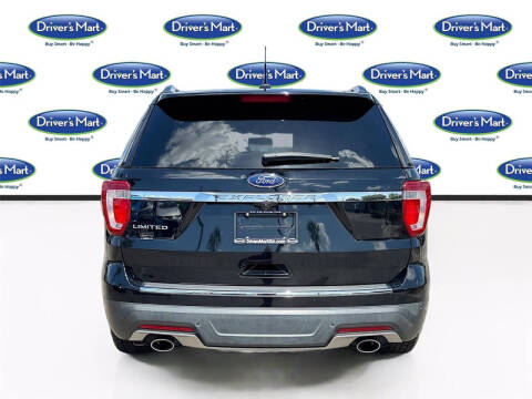 2018 Ford Explorer Limited