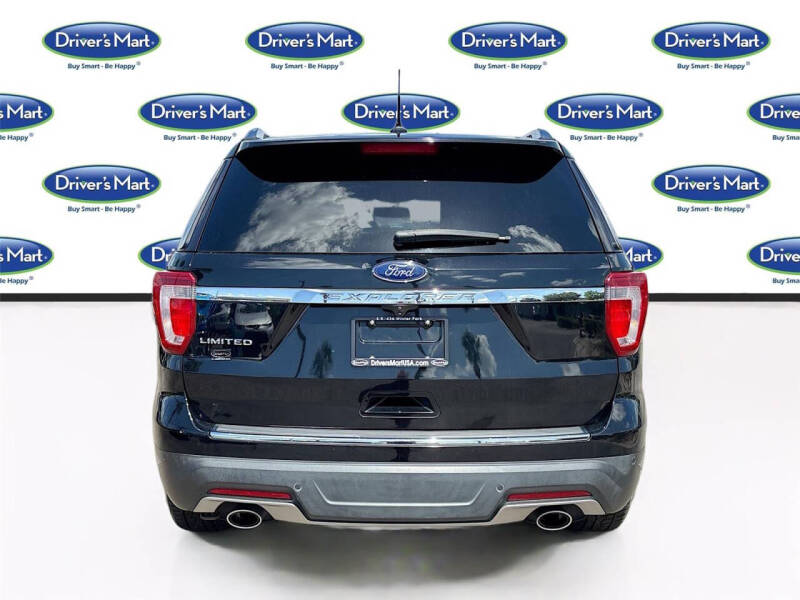 2018 Ford Explorer Limited