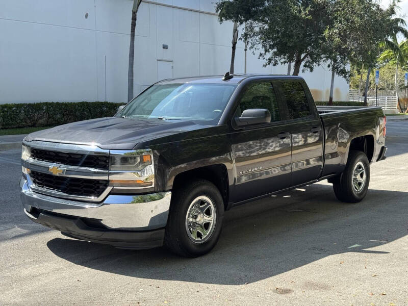2016 Chevrolet Silverado 1500 LS