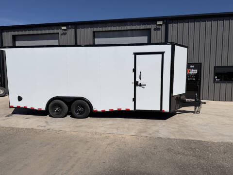 2026 True Blue Enclosed