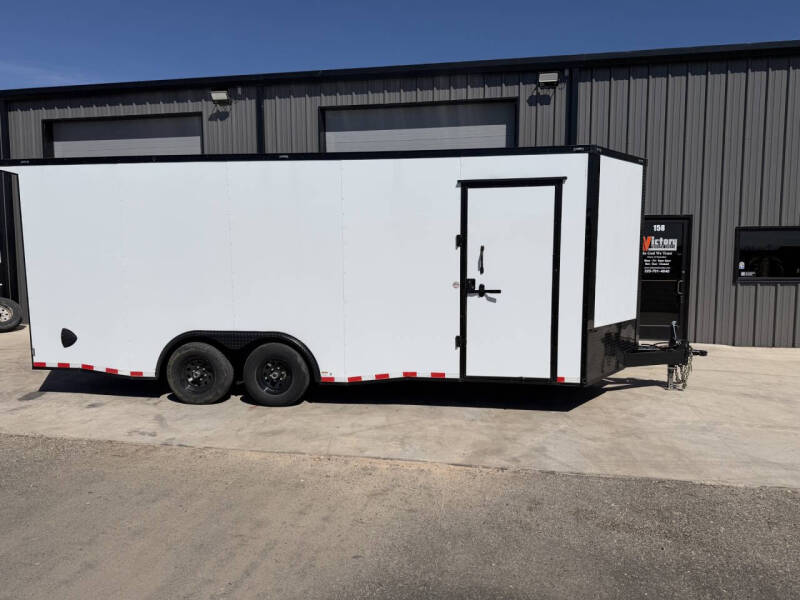 2026 True Blue Enclosed