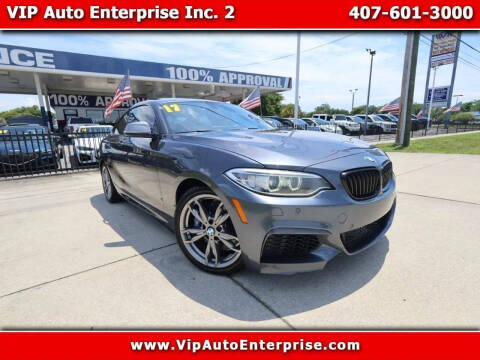 2017 BMW 2 Series M240i