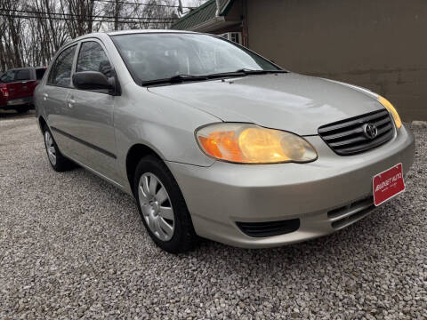 2003 Toyota Corolla CE