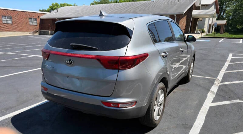 2019 Kia Sportage LX