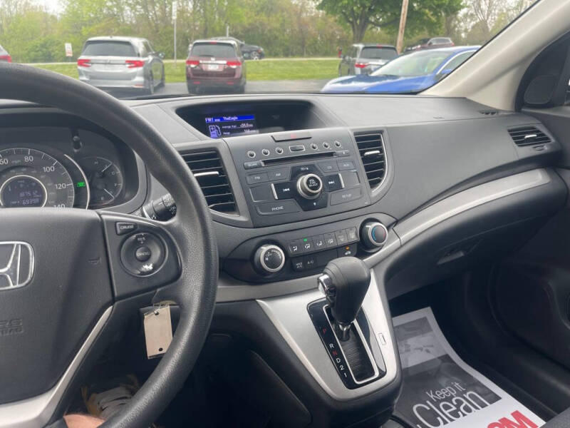 2013 Honda CR-V EX