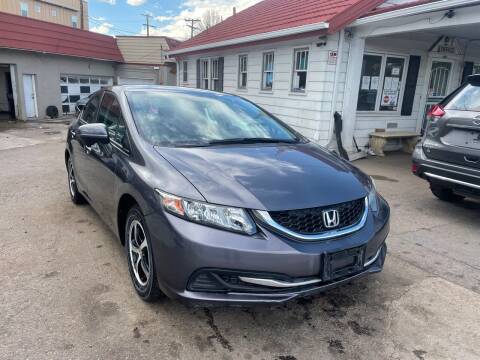2015 Honda Civic for sale at STS Automotive in Denver CO