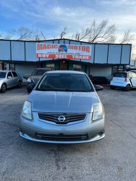 2011 Nissan Sentra for sale at Magic Motor in Bethany OK
