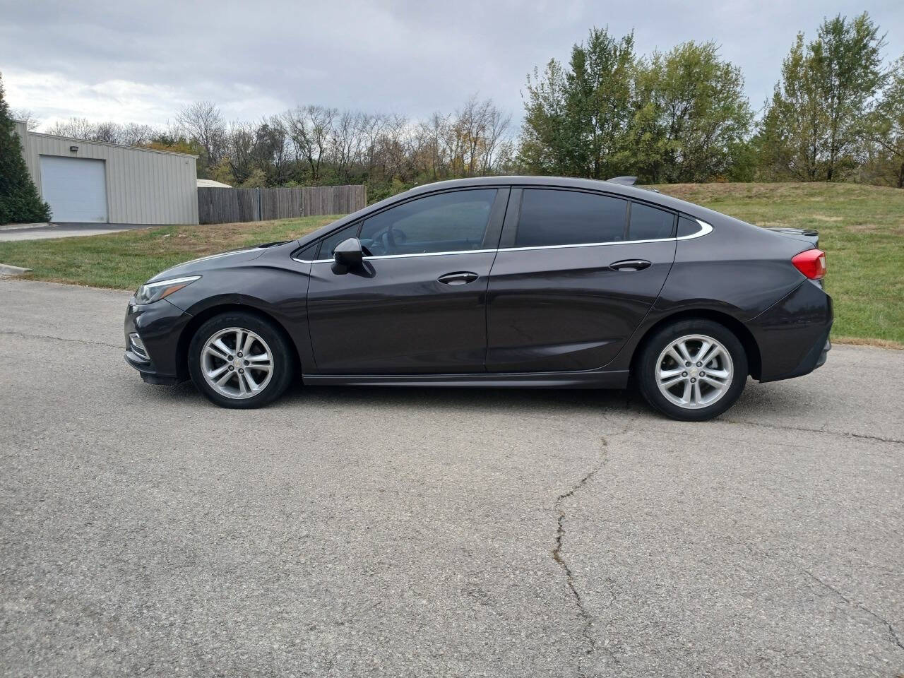 2017 Chevrolet Cruze for sale at Fast Track Auto Mart in Kansas City, MO