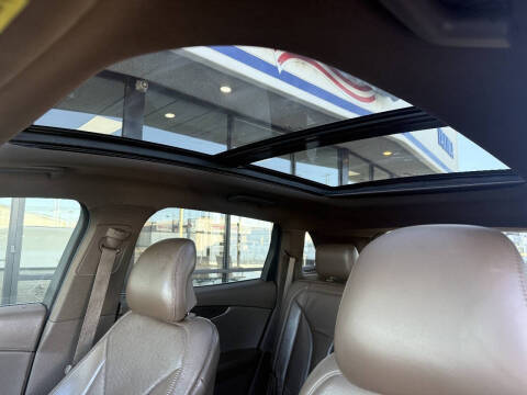 2016 Lincoln MKX Reserve