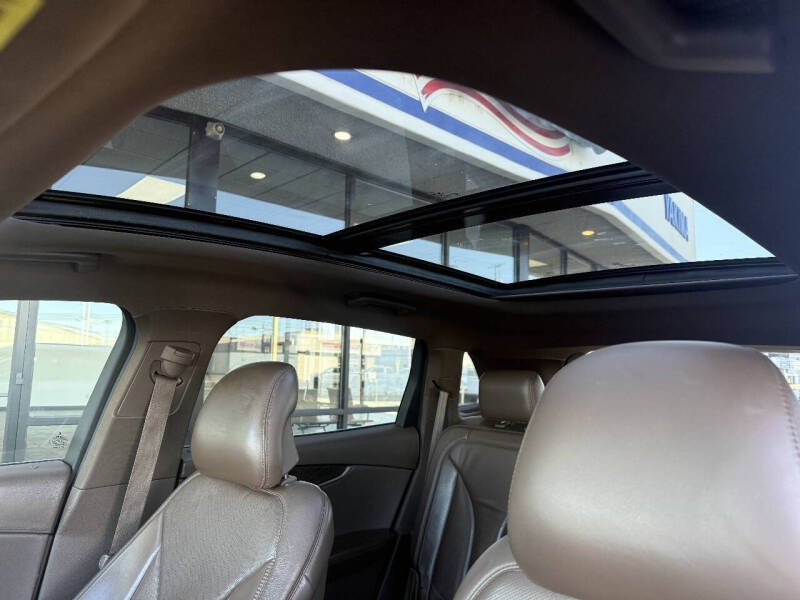 2016 Lincoln MKX Reserve