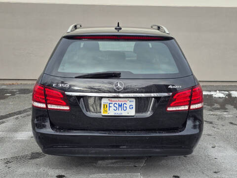 2014 Mercedes-Benz E-Class E 350 Luxury 4MATIC