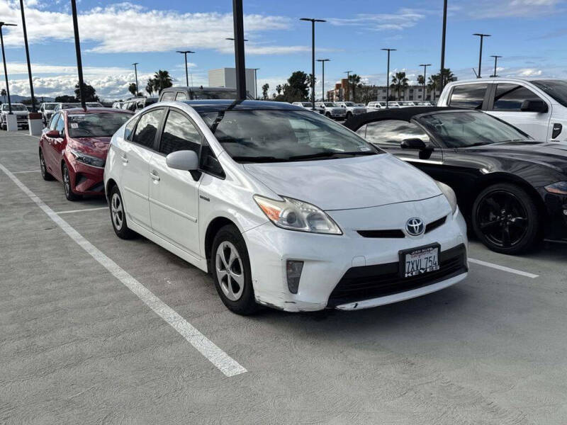 2013 Toyota Prius Four