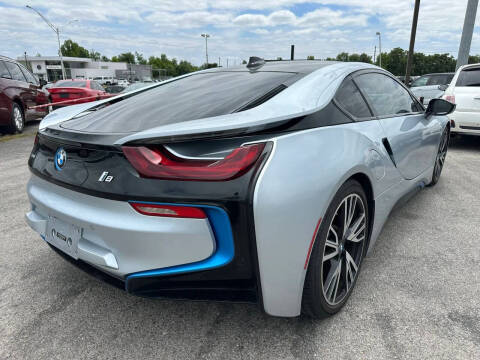 2016 BMW i8