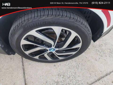 2016 BMW i3