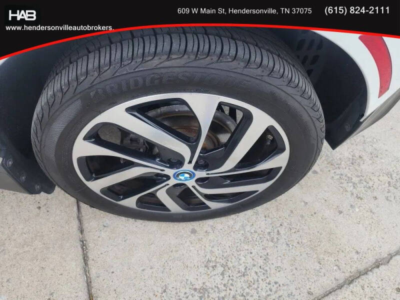 2016 BMW i3