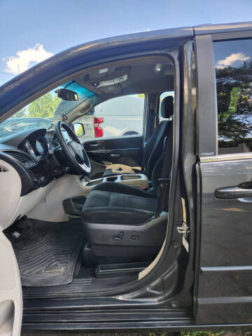 2012 Dodge Grand Caravan Crew