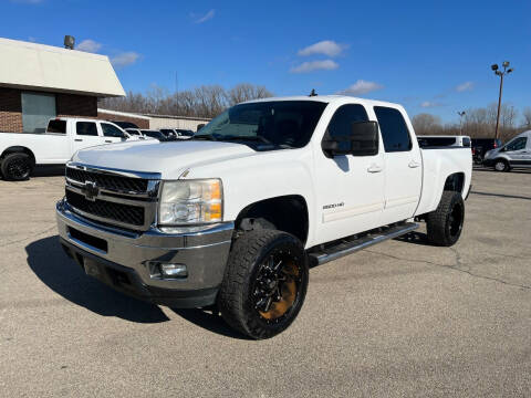 2011 Chevrolet Silverado 2500HD for sale at Auto Mall of Springfield in Springfield IL