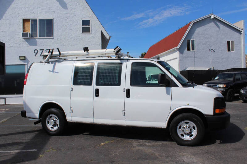 2013 Chevrolet Express 2500
