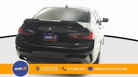 2022 BMW 3 Series M340i