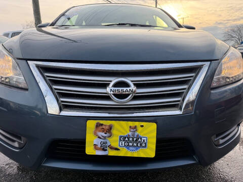 2014 Nissan Sentra S