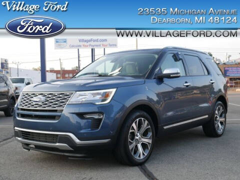 2019 Ford Explorer
