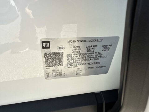 2026 Chevrolet Tahoe RST