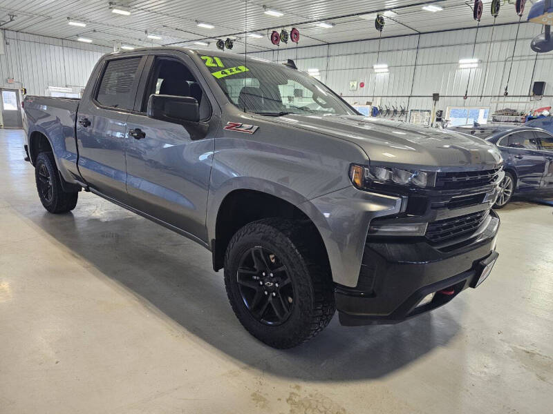 2021 Chevrolet Silverado 1500 for sale at ALL WHEELS DRIVEN in Wellsboro PA