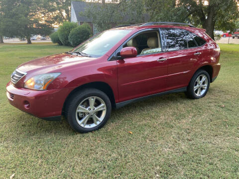 2008 Lexus RX 400h