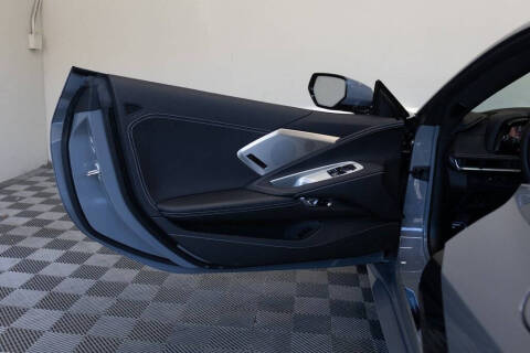 2025 Chevrolet Corvette Stingray