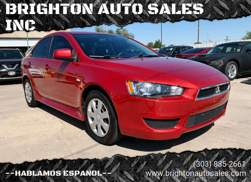 2013 Mitsubishi Lancer ES