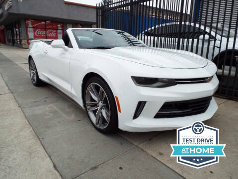 2017 Chevrolet Camaro LT