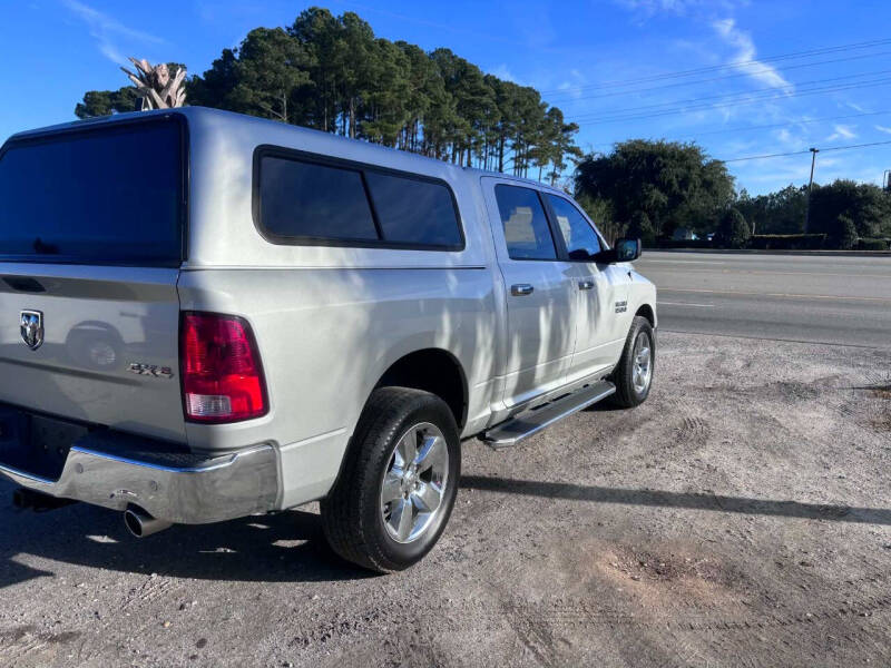 2017 RAM 1500 Big Horn