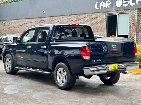 2006 Nissan Titan SE